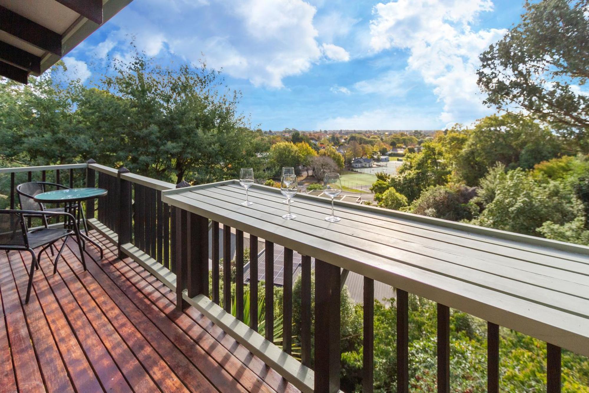 Sherwood Lodge 4-Bedroom Holiday Home With Spectacular Views Christchurch Exterior foto